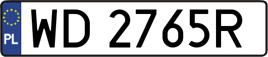 WD2765R
