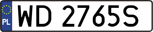 WD2765S