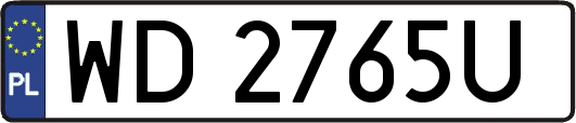 WD2765U
