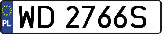 WD2766S