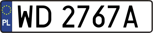 WD2767A