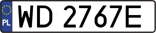 WD2767E