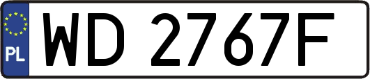 WD2767F