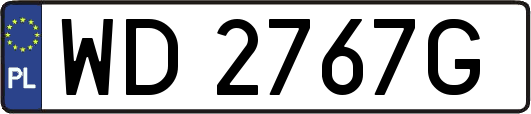 WD2767G