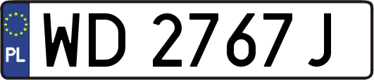 WD2767J