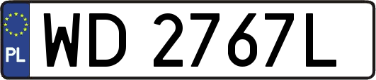 WD2767L