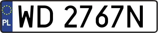 WD2767N