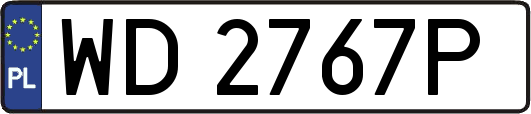 WD2767P