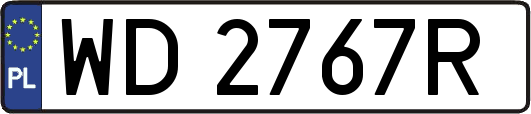 WD2767R