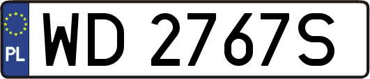 WD2767S