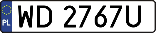 WD2767U