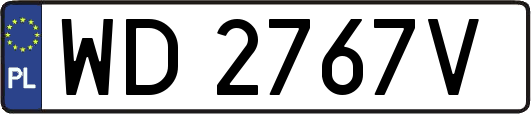 WD2767V