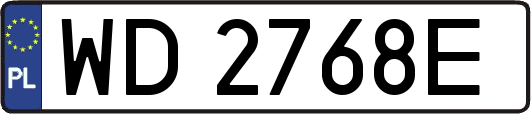 WD2768E