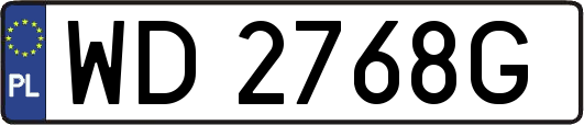WD2768G