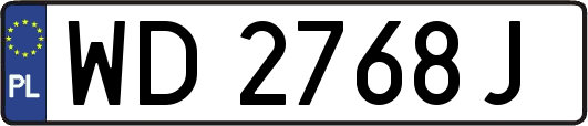 WD2768J