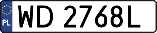 WD2768L