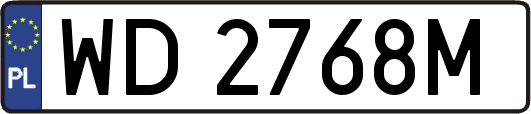 WD2768M