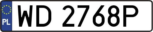 WD2768P