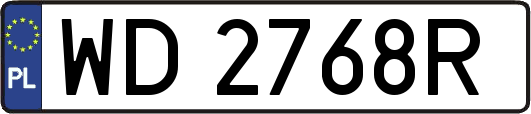 WD2768R