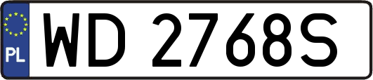 WD2768S