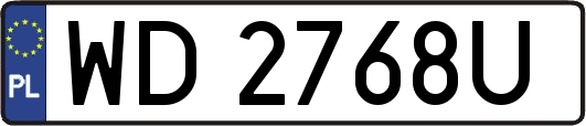 WD2768U