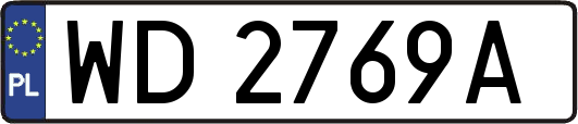 WD2769A