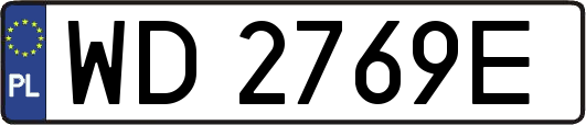 WD2769E
