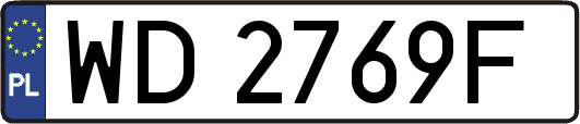 WD2769F