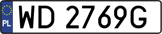 WD2769G