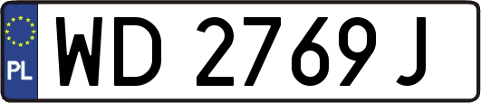 WD2769J