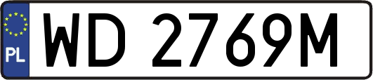 WD2769M
