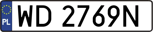 WD2769N
