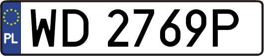 WD2769P