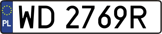 WD2769R