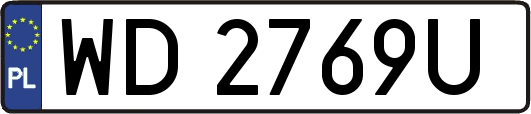 WD2769U