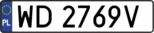 WD2769V