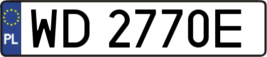 WD2770E
