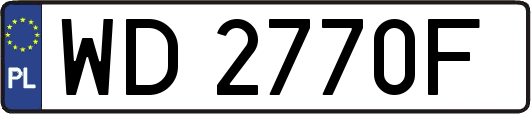 WD2770F
