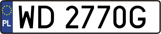 WD2770G