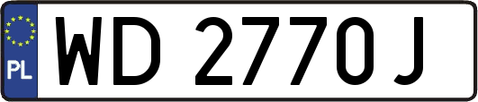 WD2770J