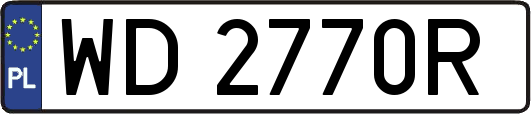 WD2770R
