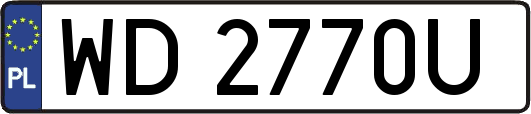WD2770U