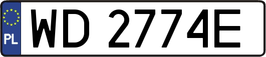 WD2774E