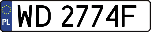 WD2774F
