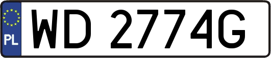 WD2774G