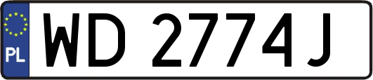 WD2774J