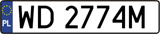 WD2774M