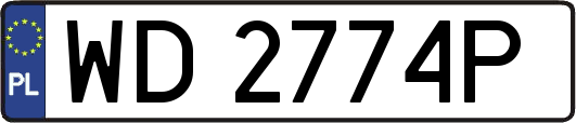 WD2774P