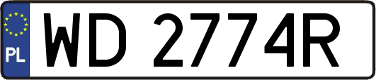 WD2774R