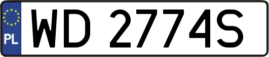 WD2774S